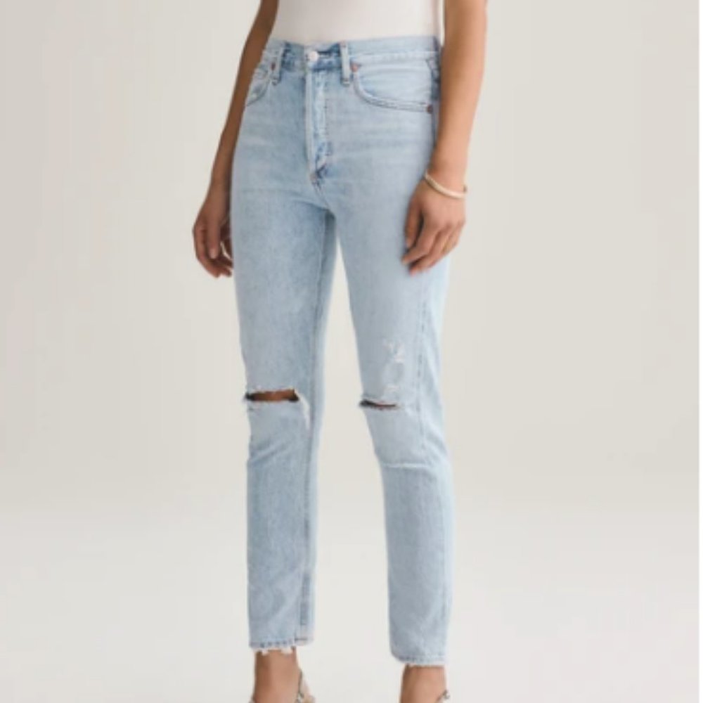 AGOLDE Jamie High Rise Classic Fit 28 - Shakedown